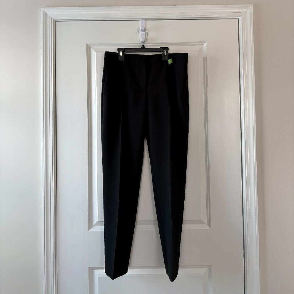 Ann Taylor Black Flare-Leg Pants Size 6T